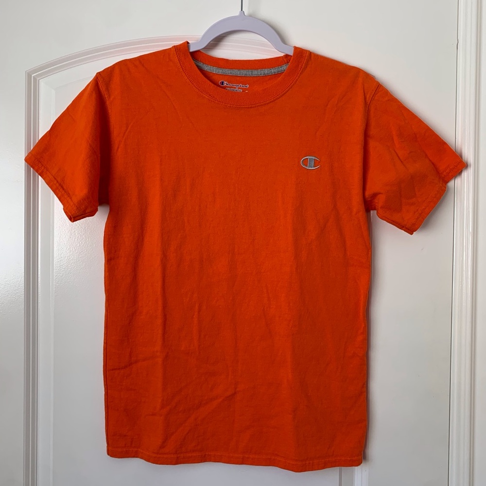Men’s Orange Champion T-shirt